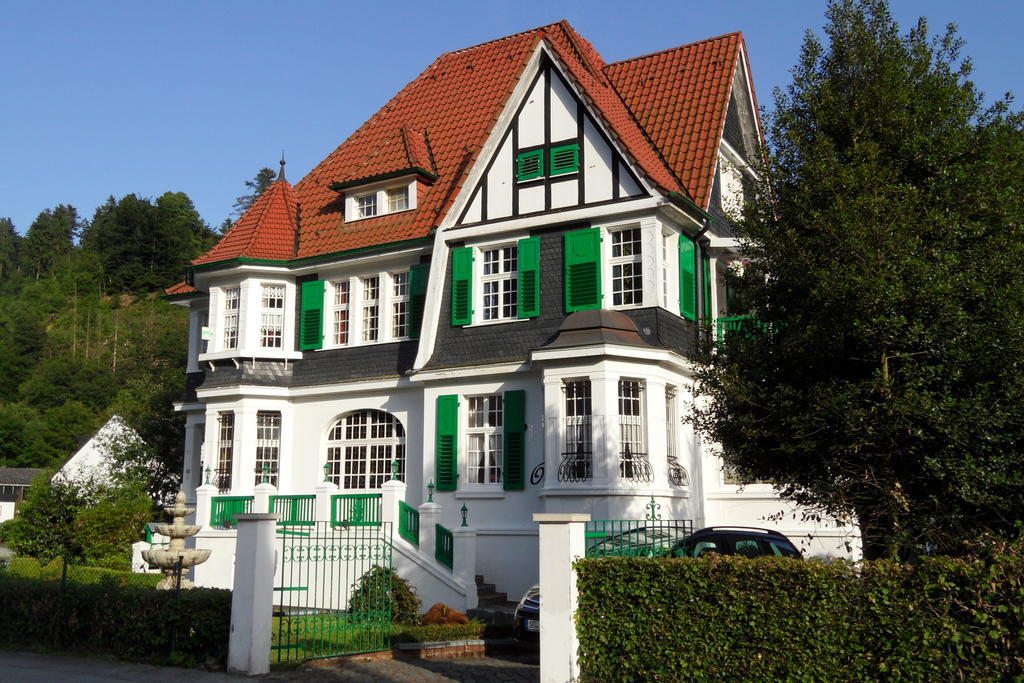 Villa Biso Solingen Exteriör bild